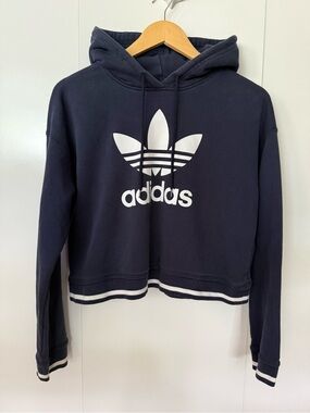 adidas crop hoodie